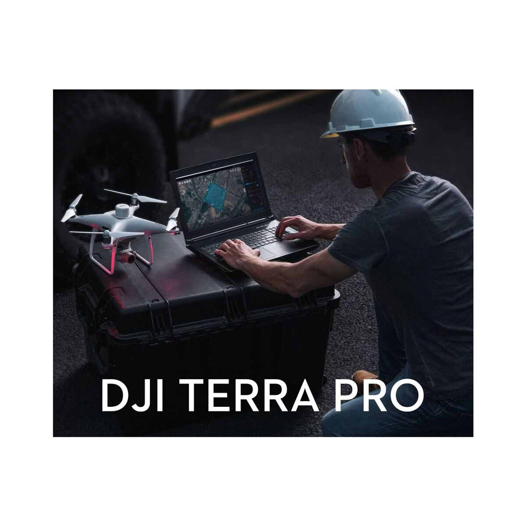 DJI Terra Pro - Lizenz für 1 Jahr (1 Gerät) – Copter-Expert Ihr Drohnen Shop