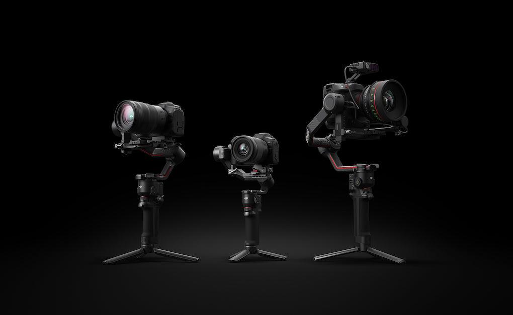 DJI Gimbals und Kameras