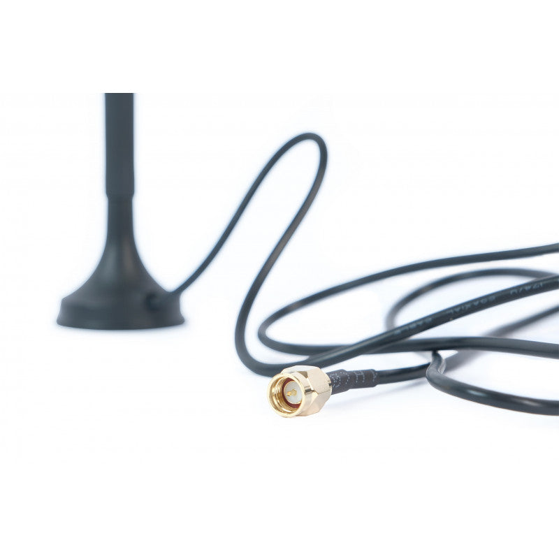 2,4 GHz Omnidirektionale Magnetantenne mit 1 m Kabel (SMA)