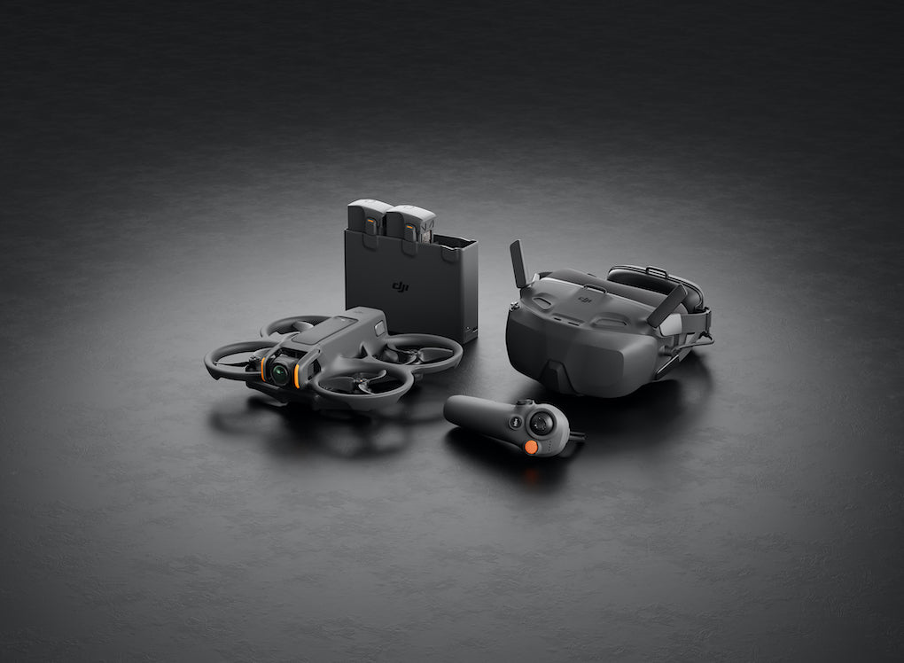 DJI Avata 2 Fly Smart Combo ( drei Akkus )