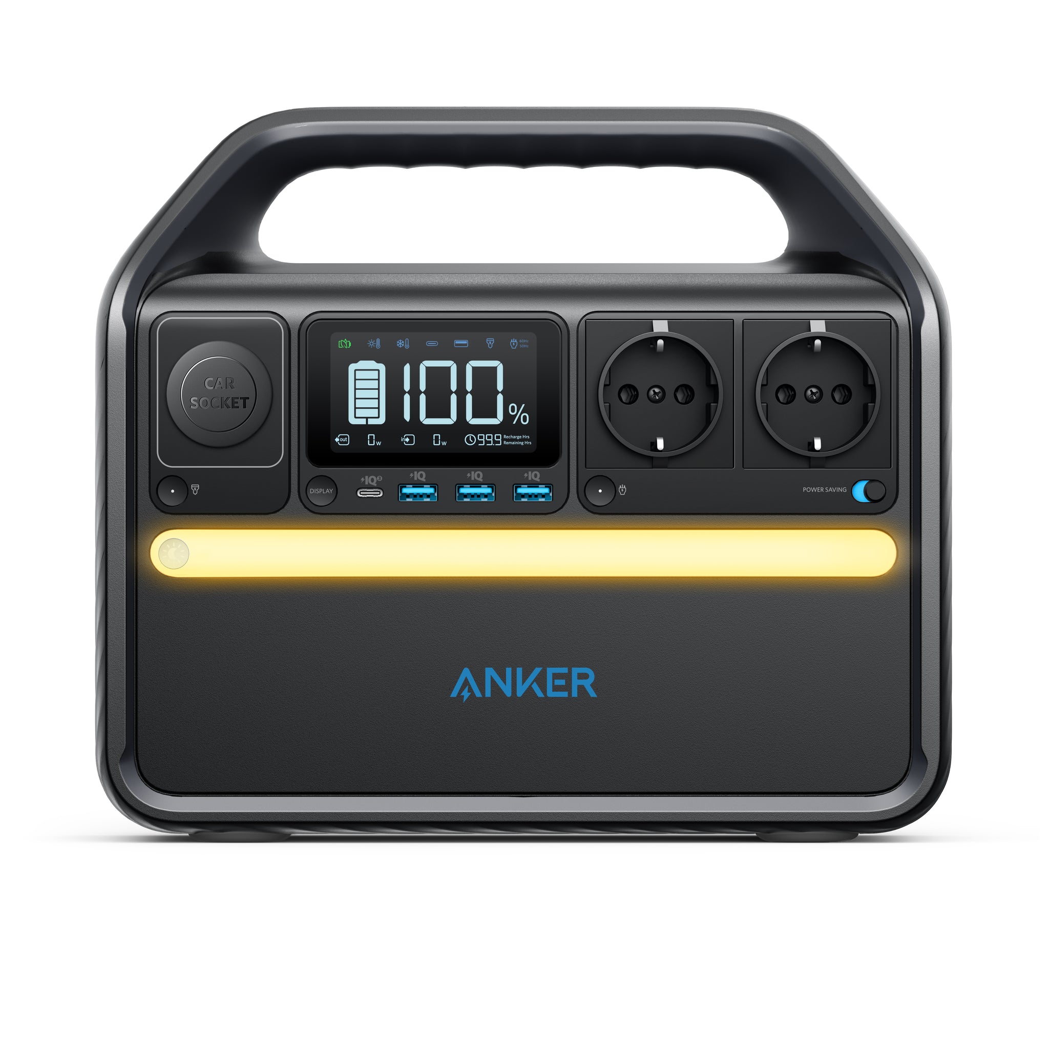 Anker SOLIX 535 Powerstation 512Wh | 500W