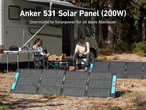 Anker SOLIX 531 Solar Panel klappbar 200W
