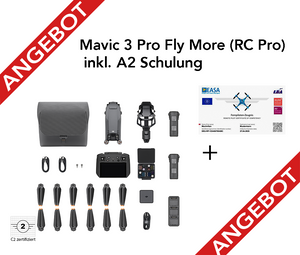 DJI Mavic 3 Pro Fly-More Combo (DJI RC PRO)
