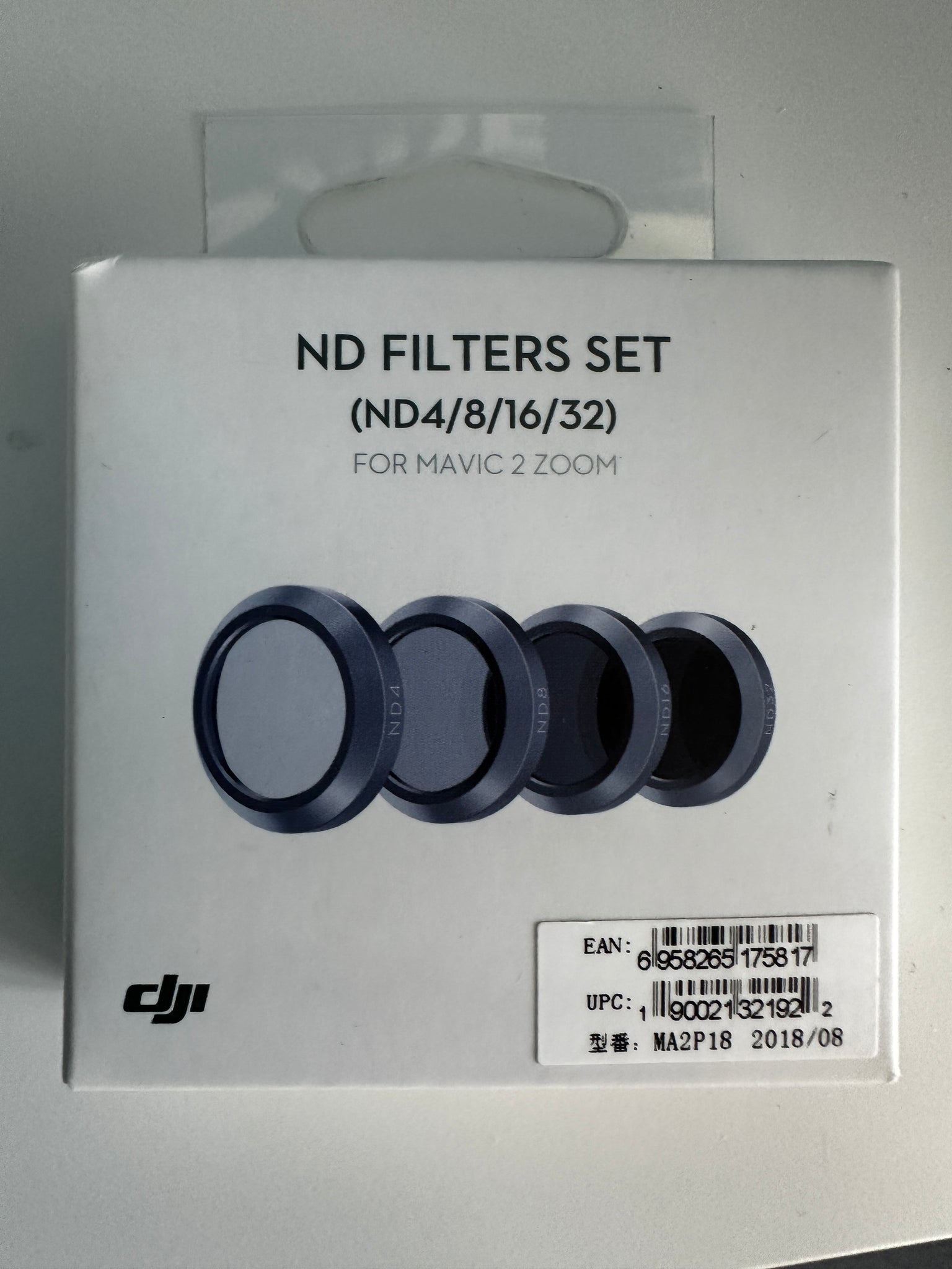 Mavic 2 Zoom ND Filter Set