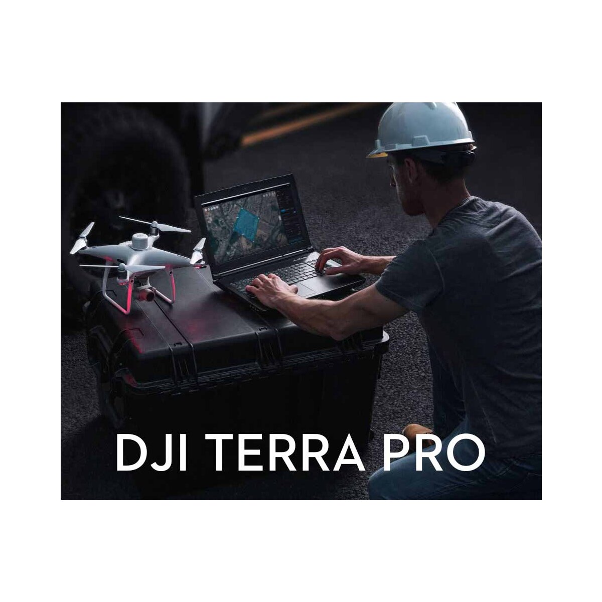 DJI Terra Pro - unbefristete Lizenz (1 Gerät)
